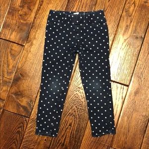OshKosh polka dot skinny pants